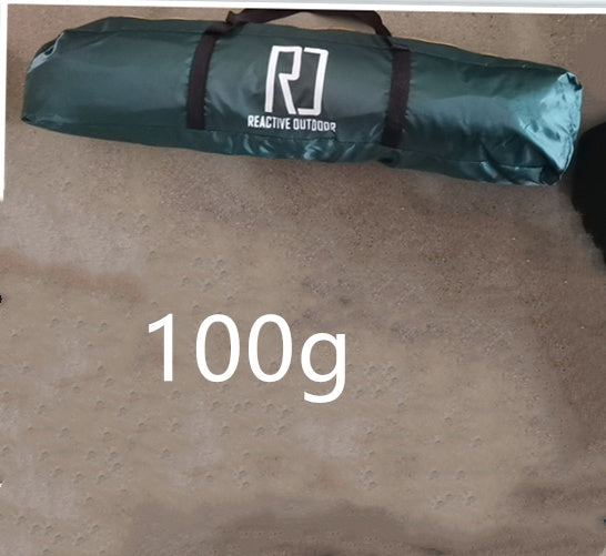 Experience the Great Outdoors with the Rainproof Sunscreen Camping Tent