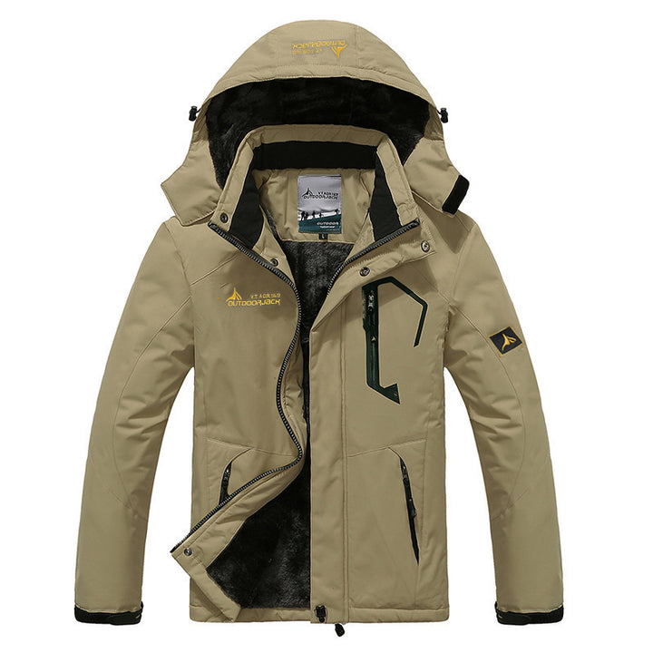 Female Shell Jacket Plus Size
