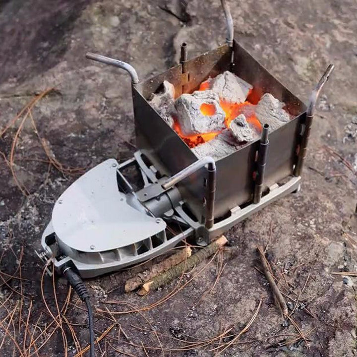 Outdoor Portable Stainless Steel Wood