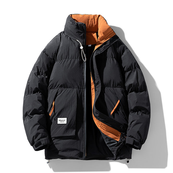 Men's Coat Fleece-lined Thickened
