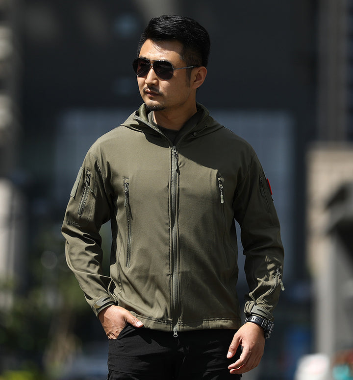 Men's Jacket Overalls Waterproof Fleece