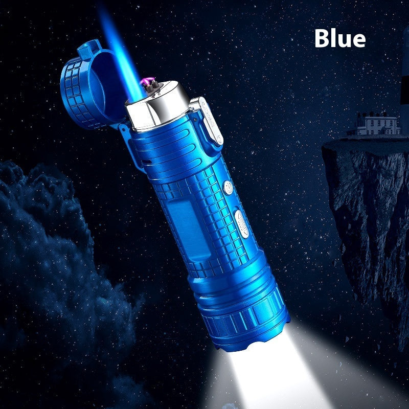 Three Use Waterproof Flashlight Lighter
