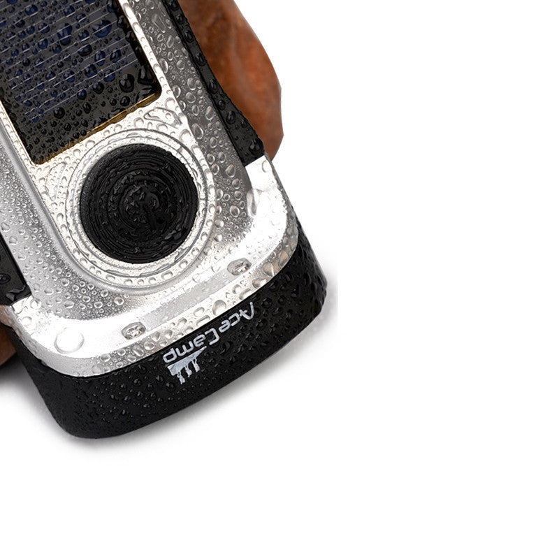 Outdoor Flashlight Solar Self-generating Led