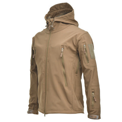 Outdoor Keep Warm Fleece Shell Jacket
