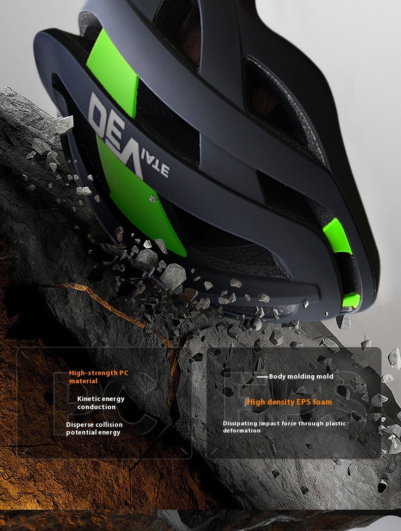 Bicycle Helmet Full Boud Edage Belt Fly