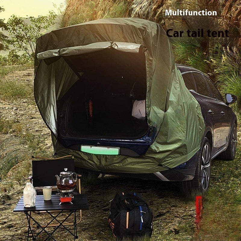 Outdoor Camping Roof Rear Tent