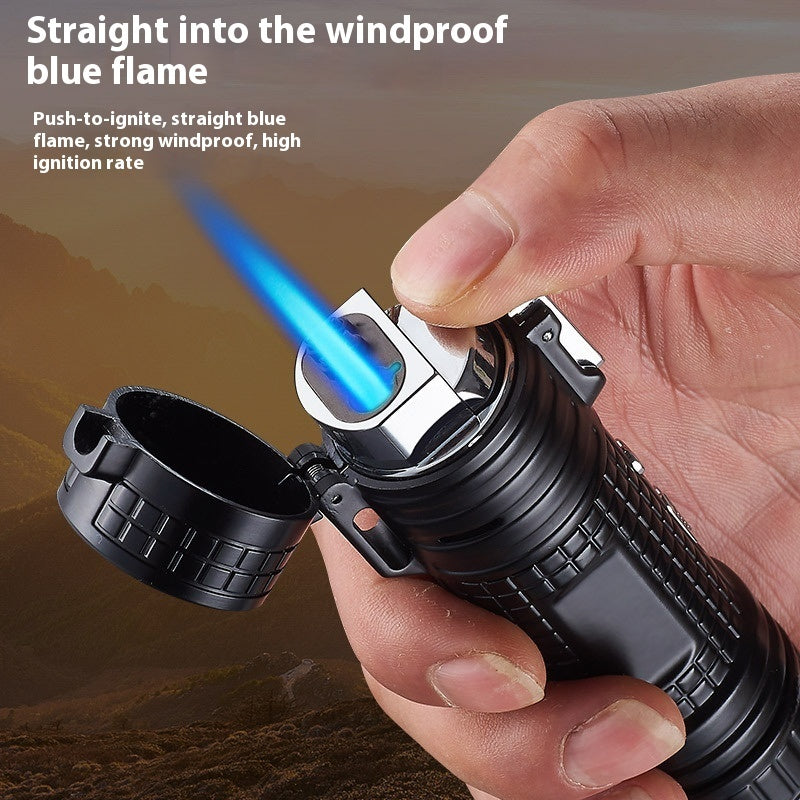 Three Use Waterproof Flashlight Lighter