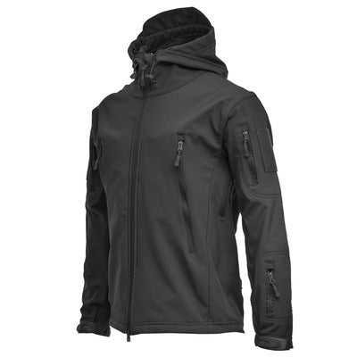 Outdoor Keep Warm Fleece Shell Jacket