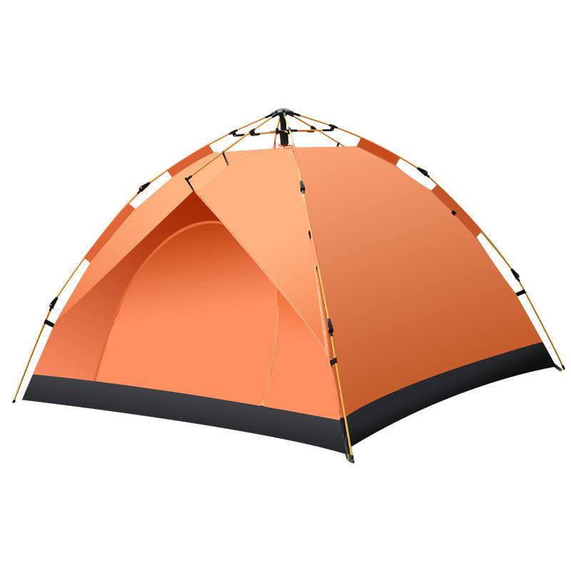 Double-decker Automatic Tent