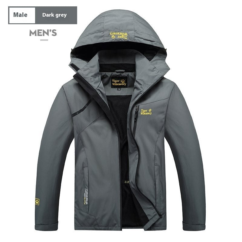 Men's Assault Jacket Fleece-lined Thick