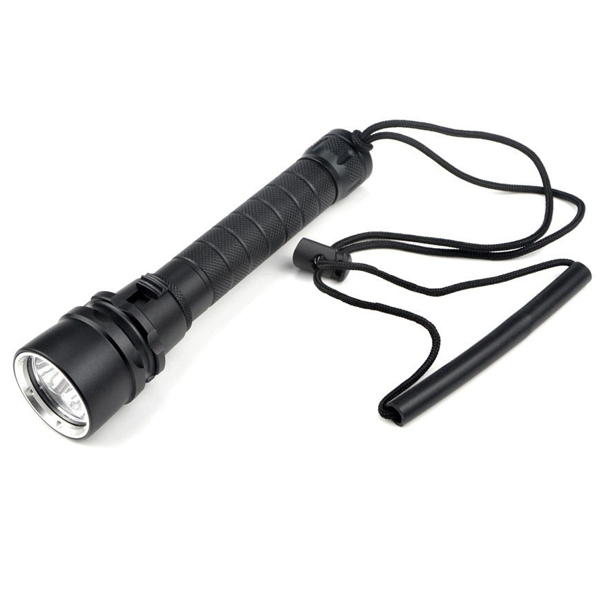 Aluminum alloy strong light rechargeable