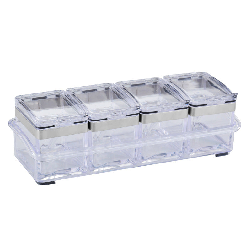 Seasoning bottle seasoning box set