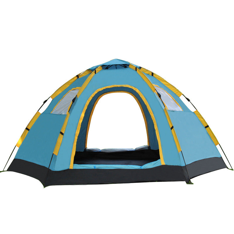 5-8 people tent camping