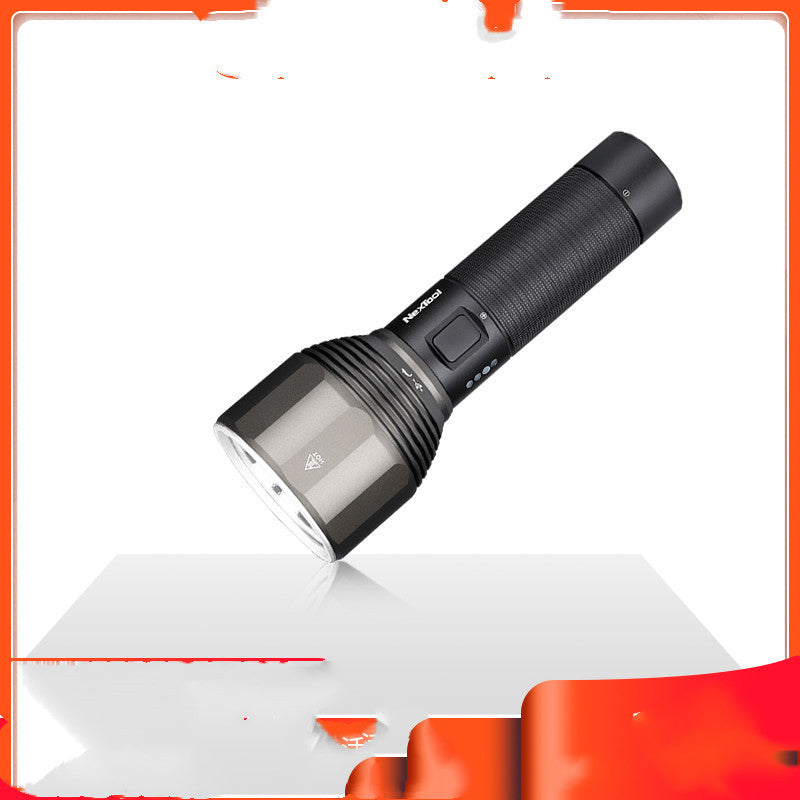 Outdoor Strong Light Flashlight 2000 Lumens