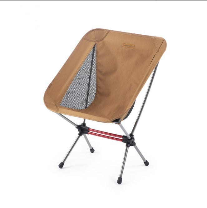 Fishing Aluminum Alloy Moon Chair