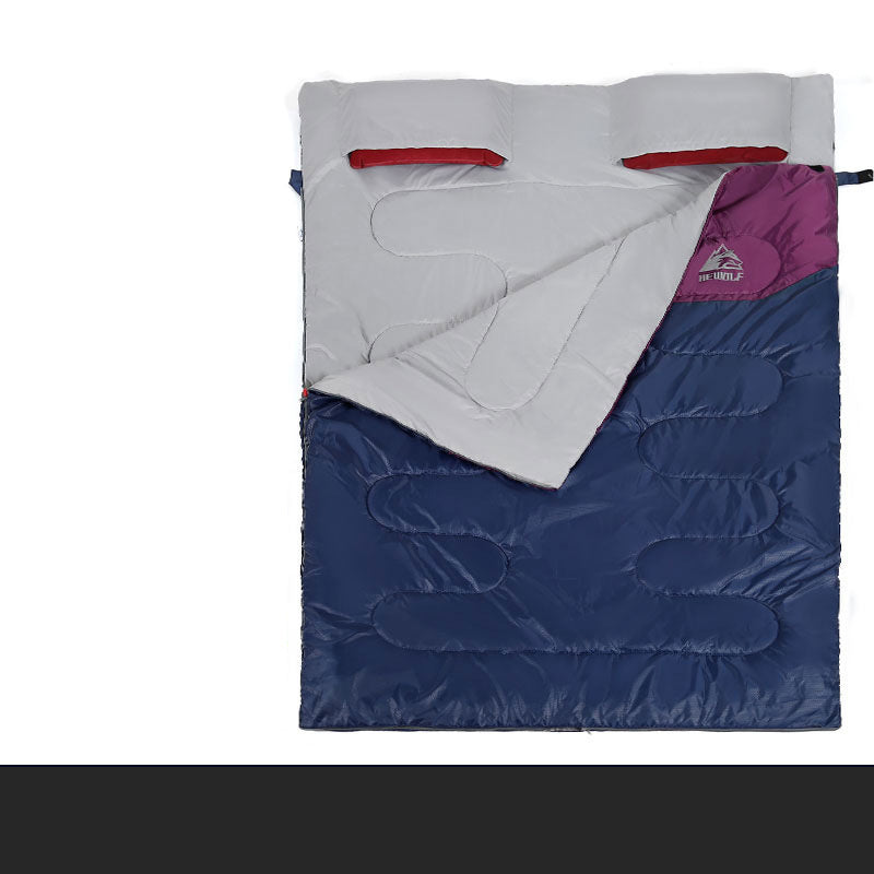 Thickened Warm Double Sleeping Bag