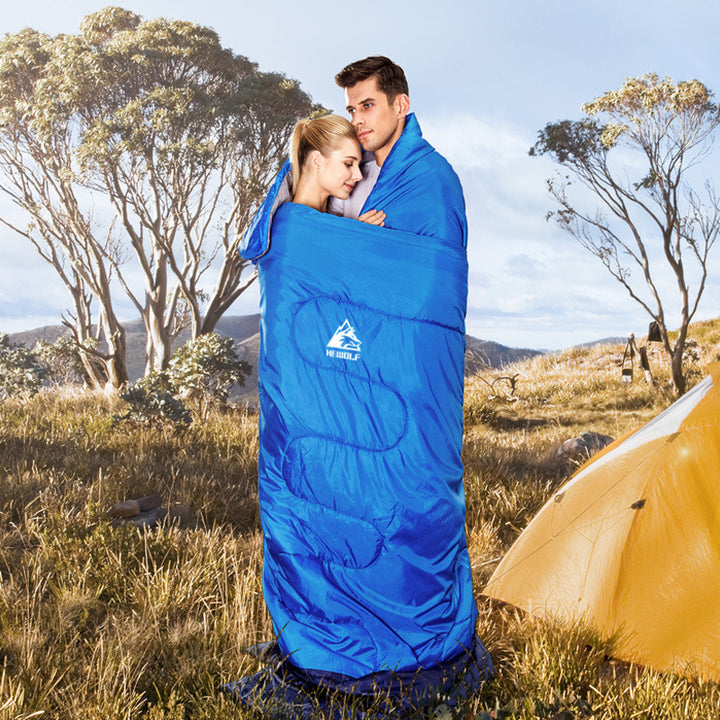 Thickened Warm Double Sleeping Bag