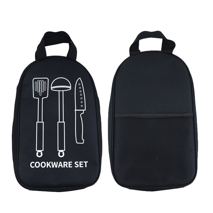 Camping Cooking Utensils Organizer Portable