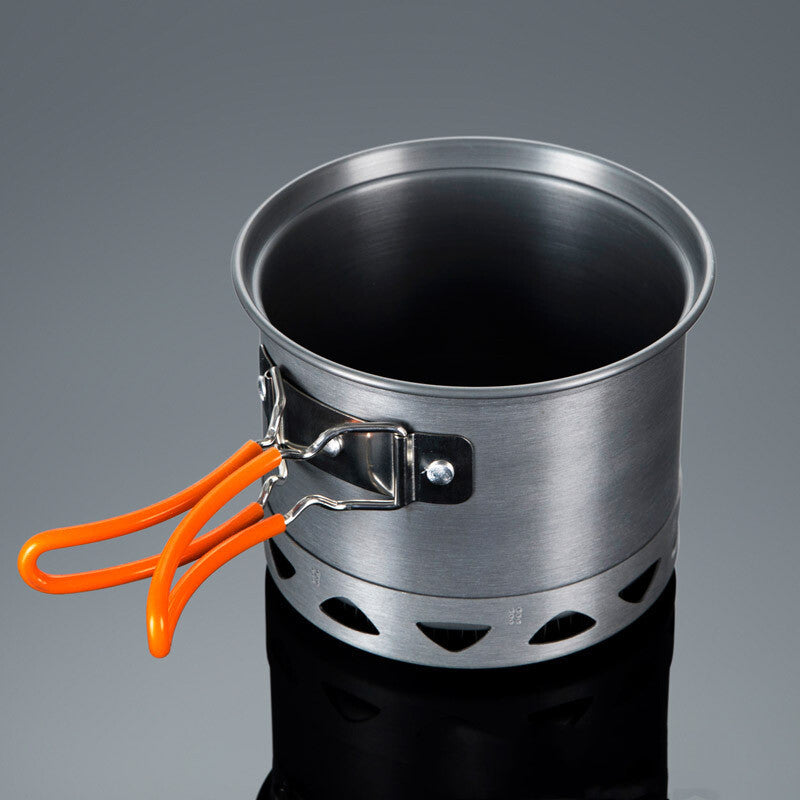 Outdoor Heat-collecting Single-pot Mountaineering \