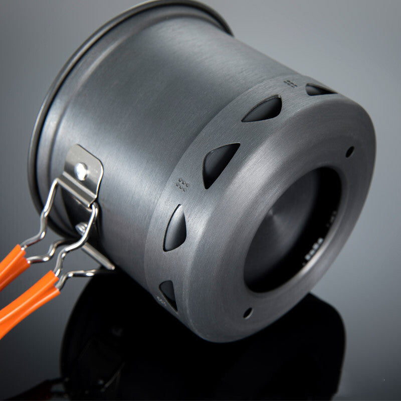 Outdoor Heat-collecting Single-pot Mountaineering \