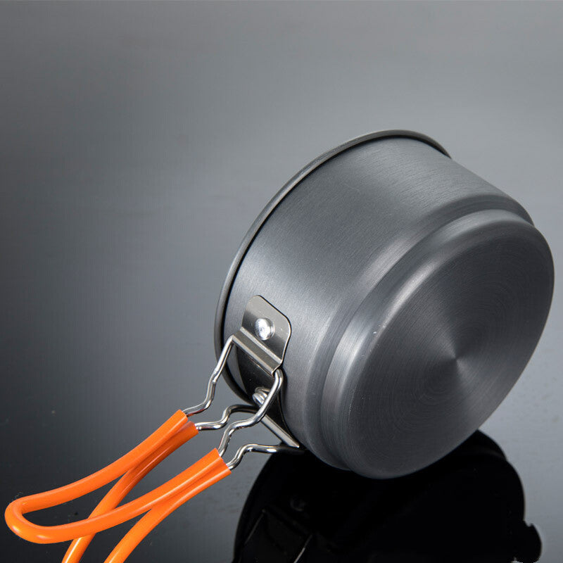 Outdoor Heat-collecting Single-pot Mountaineering \
