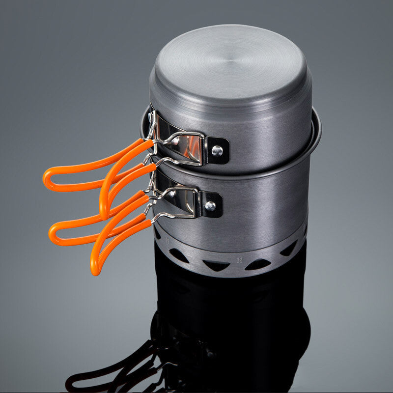 Outdoor Heat-collecting Single-pot Mountaineering \