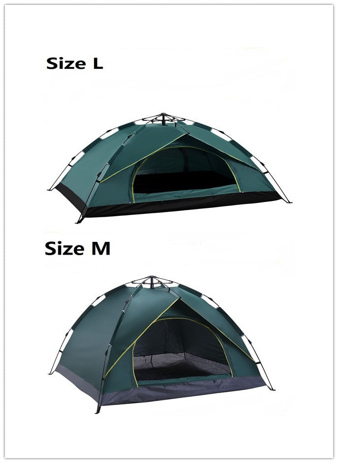 Rainproof Sunscreen Camping Tent