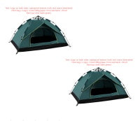 Rainproof Sunscreen Camping Tent