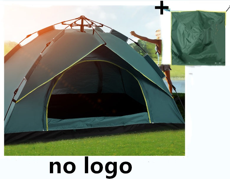 Rainproof Sunscreen Camping Tent