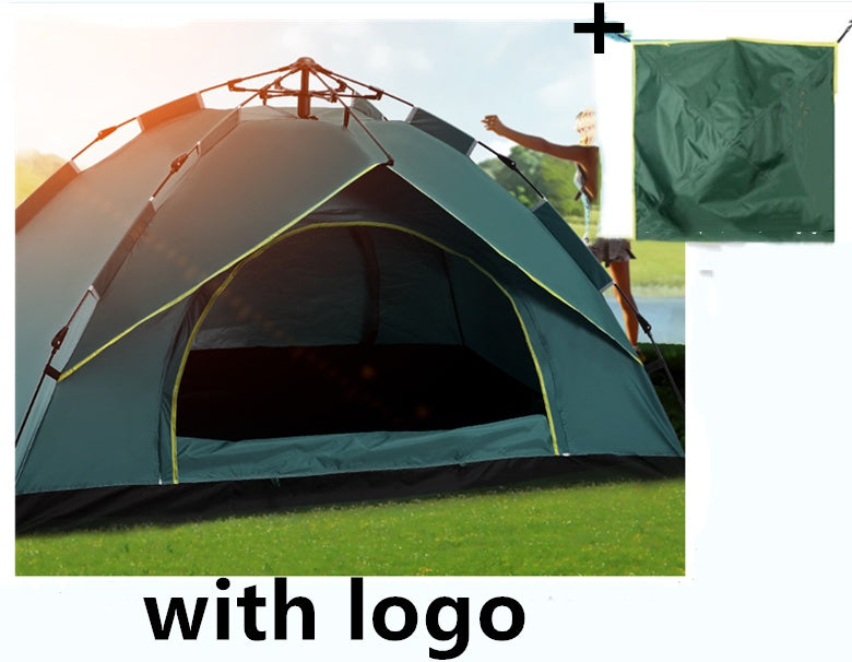 Rainproof Sunscreen Camping Tent