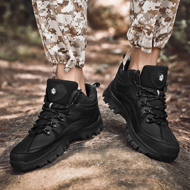 Fashion Hiking Shoes Military Boots Non-slip