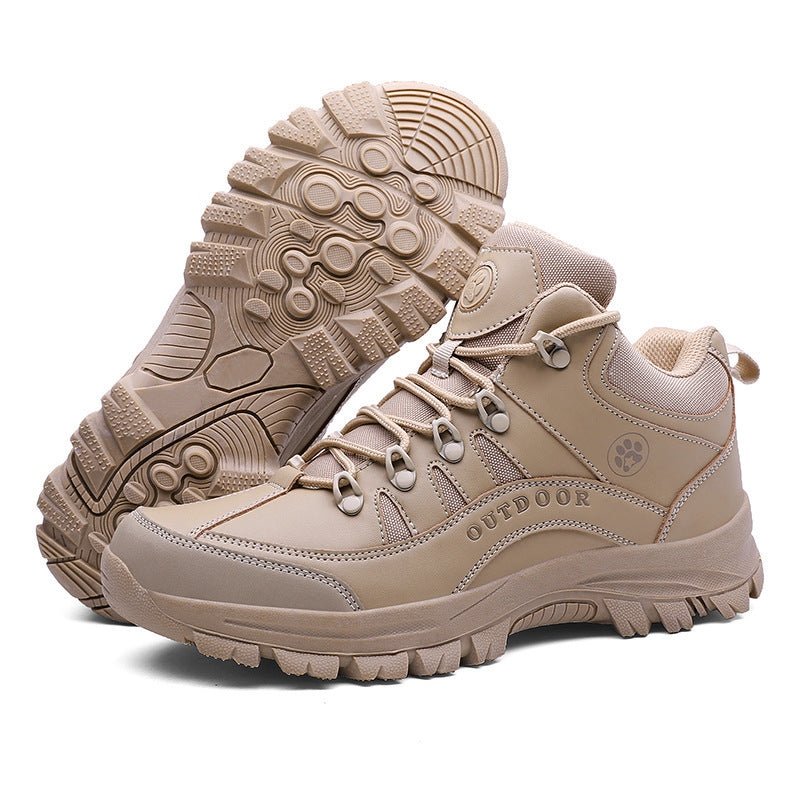 Fashion Hiking Shoes Military Boots Non-slip