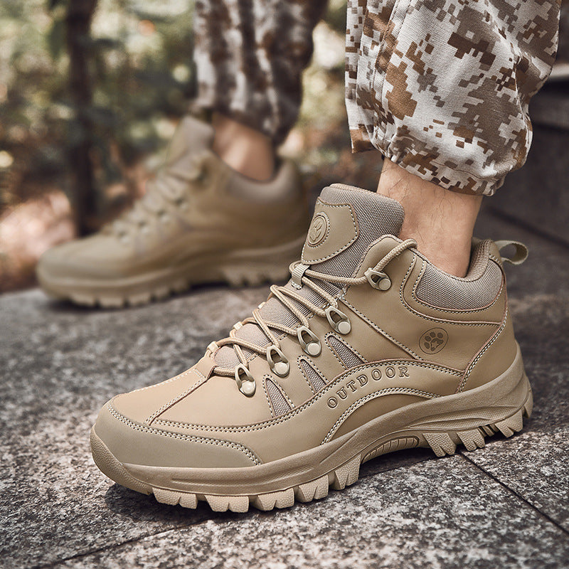 Fashion Hiking Shoes Military Boots Non-slip