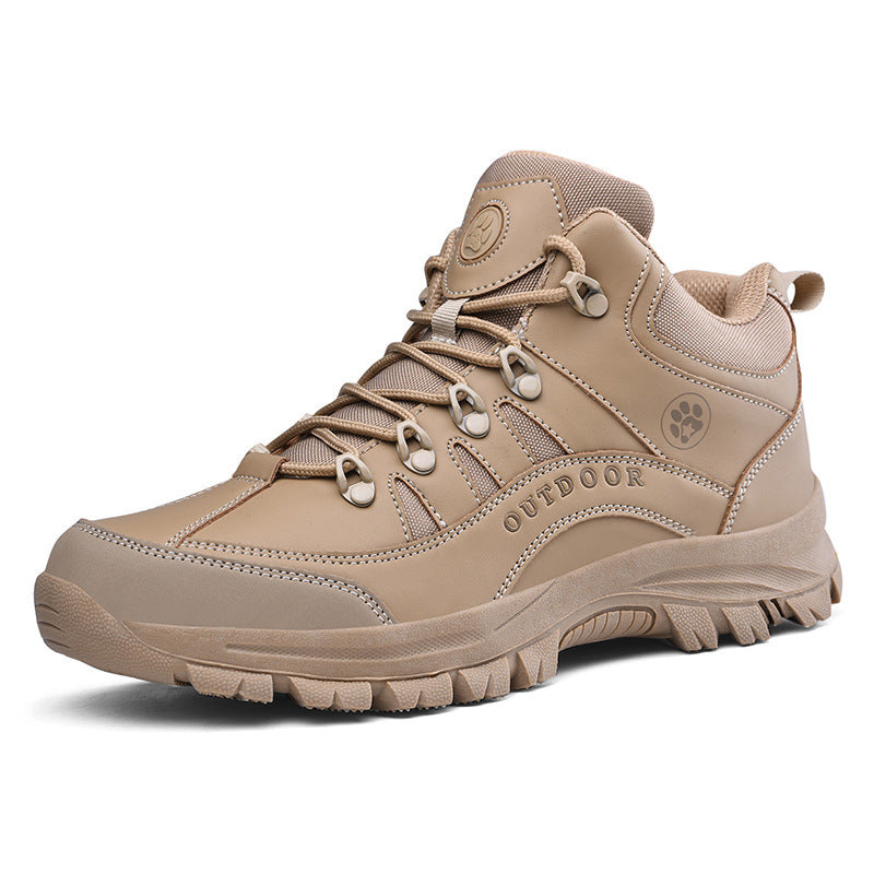Fashion Hiking Shoes Military Boots Non-slip