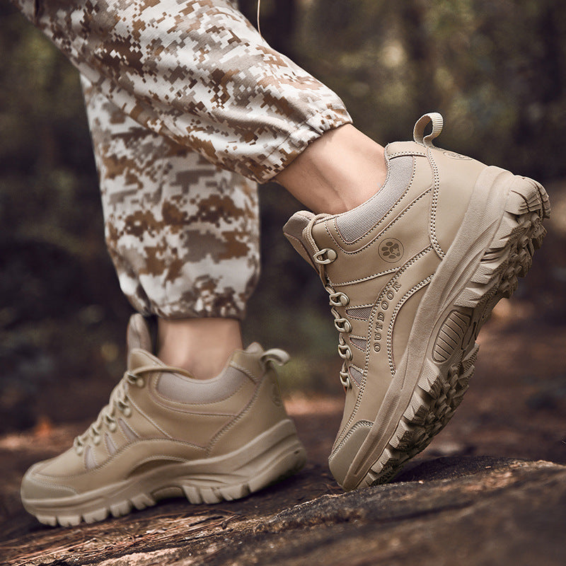 Fashion Hiking Shoes Military Boots Non-slip