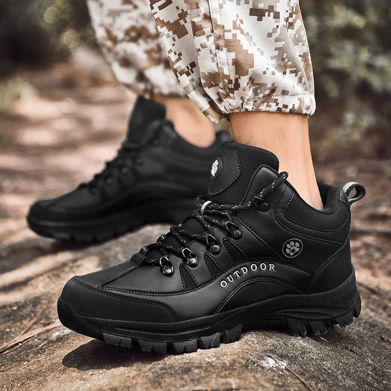 Fashion Hiking Shoes Military Boots Non-slip