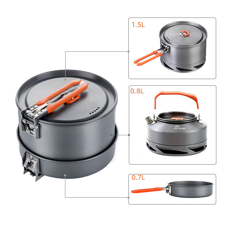 Outdoor Cookware, Portable Camping
