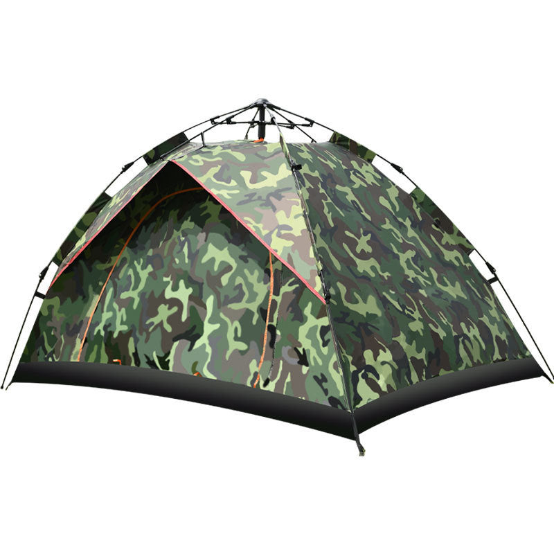 Double-decker Automatic Tent