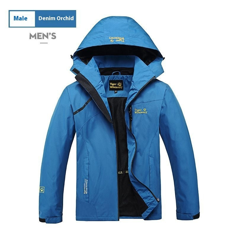 Men's Assault Jacket Fleece-lined Thick