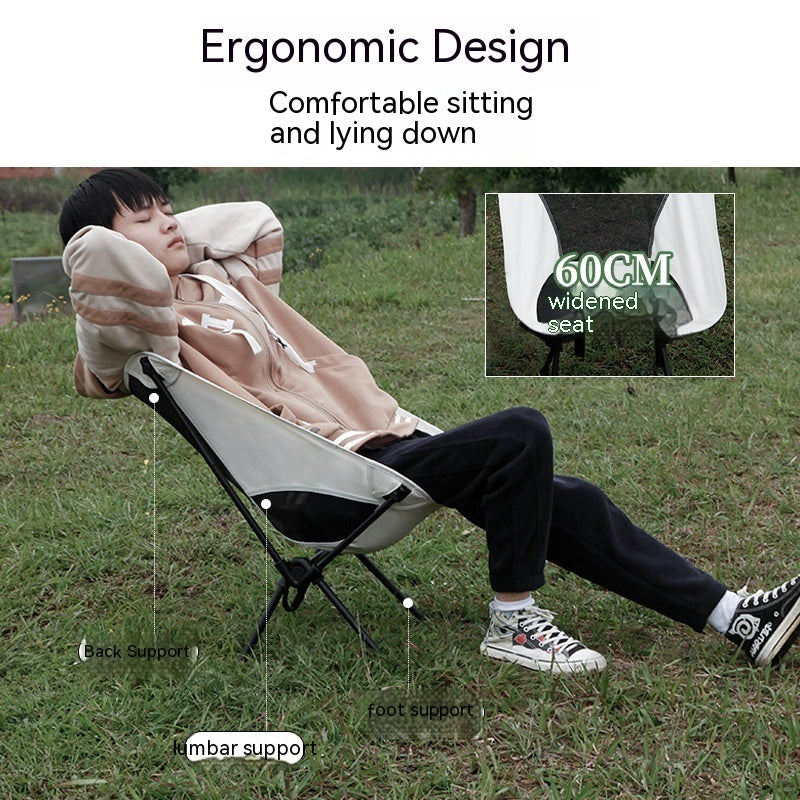 Recliner Camping Chair Beach Chair