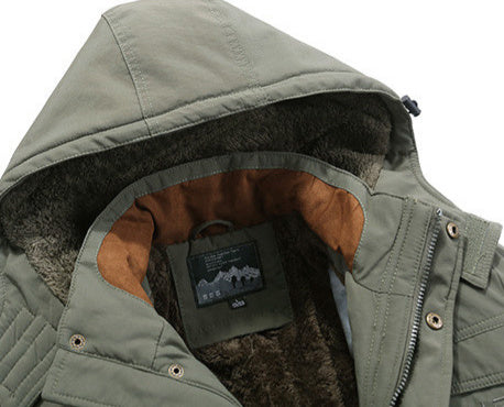 Thickened Loose-fitting Jacket