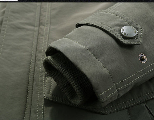 Thickened Loose-fitting Jacket