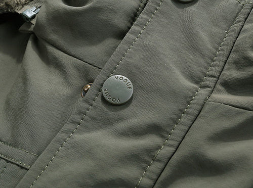 Thickened Loose-fitting Jacket