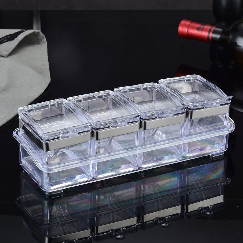 Seasoning bottle seasoning box set