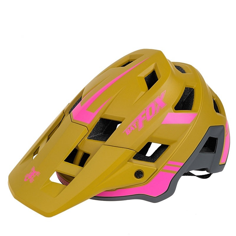 Bicycle Mountain Bike Lightweight Integrated Helmet