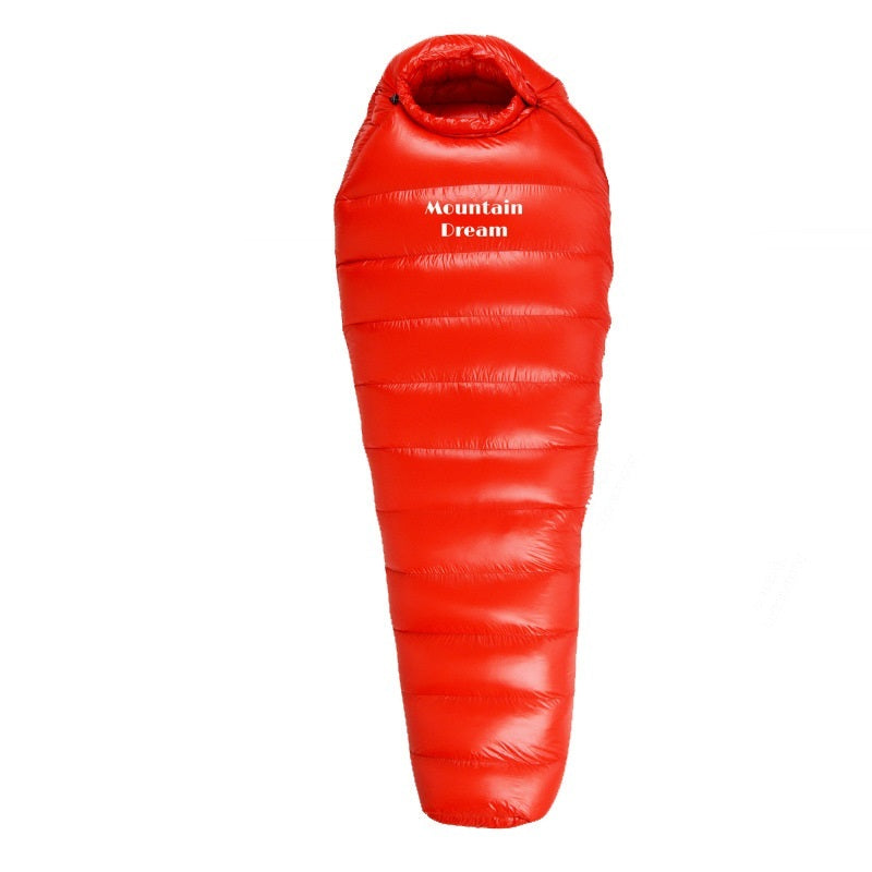 Cold-proof Duck Down Sleeping Bag