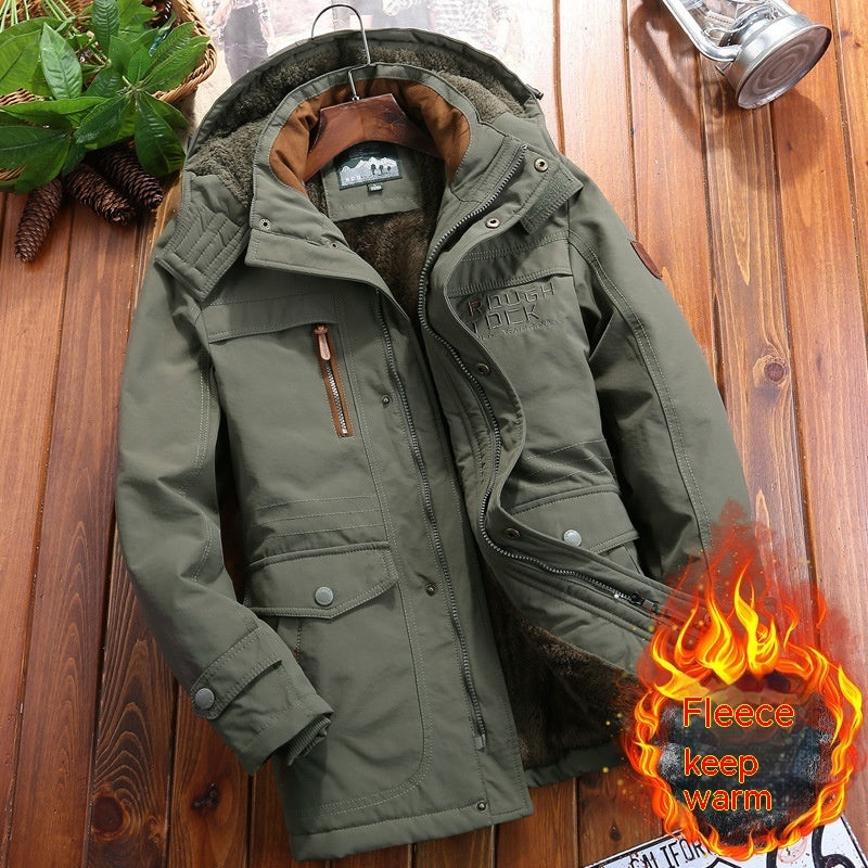 Thickened Loose-fitting Jacket