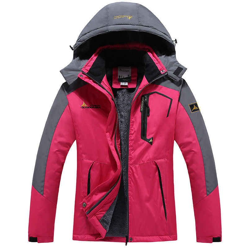 Female Shell Jacket Plus Size