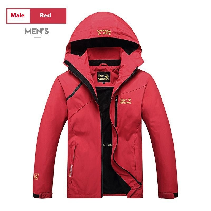 Men's Assault Jacket Fleece-lined Thick