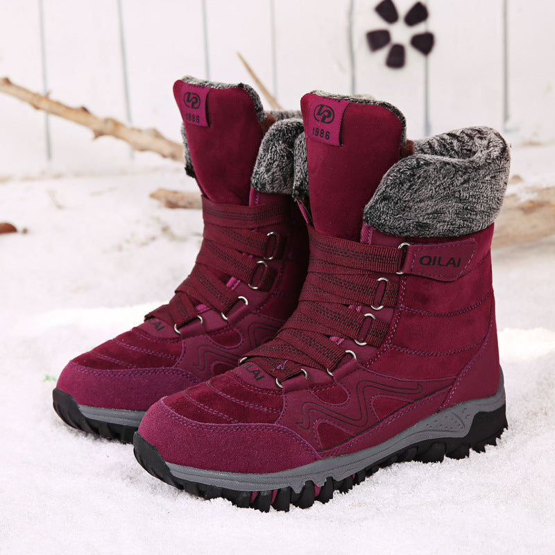 Autumn and winter outdoor snow boots